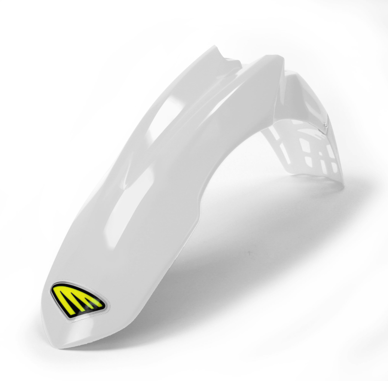 10-13 Honda CRF250R lite Front Fender White - Click Image to Close