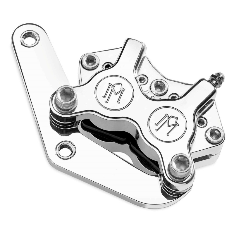 Front Single Brake-Chrome - Chrome - Click Image to Close