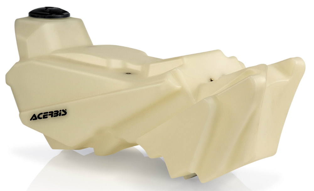 Large Capacity Fuel Tank Natural 2.3 Gal - For 14-18 YZ250F & 14-17 YZ450F - Click Image to Close