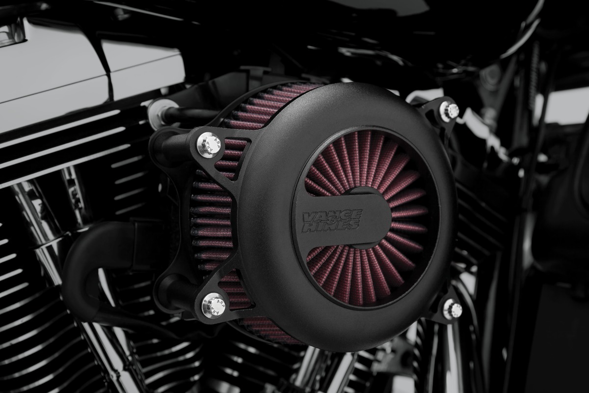 VO2 Air Intake - V&H Vo2 Rogue-Blk - Click Image to Close