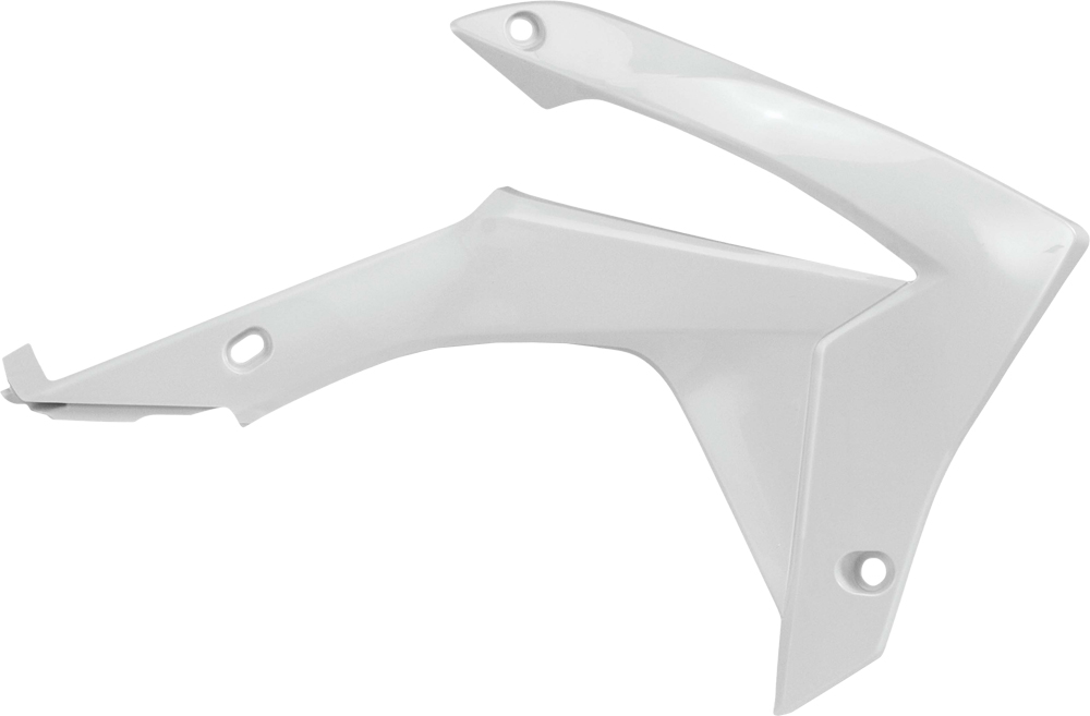 Radiator Shrouds - White - For 13-16 Honda CRF450R 14-17 CRF250R - Click Image to Close