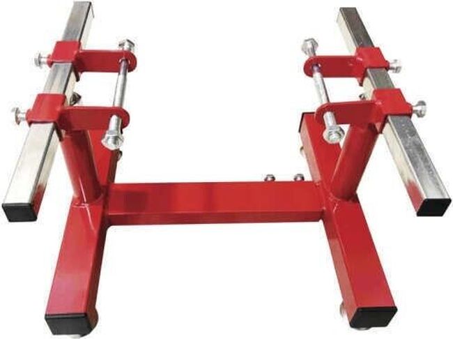 BikeMaster Adjustable MX Engine Stand - Click Image to Close