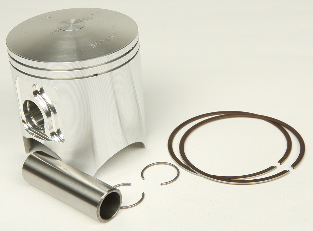 Pro-Lite Piston Kit - 70mm Bore, +2mm Oversize - For 83-87 YZ250 - Click Image to Close