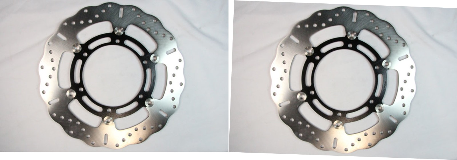 Floating Contour Brake Rotor Front Set - Click Image to Close