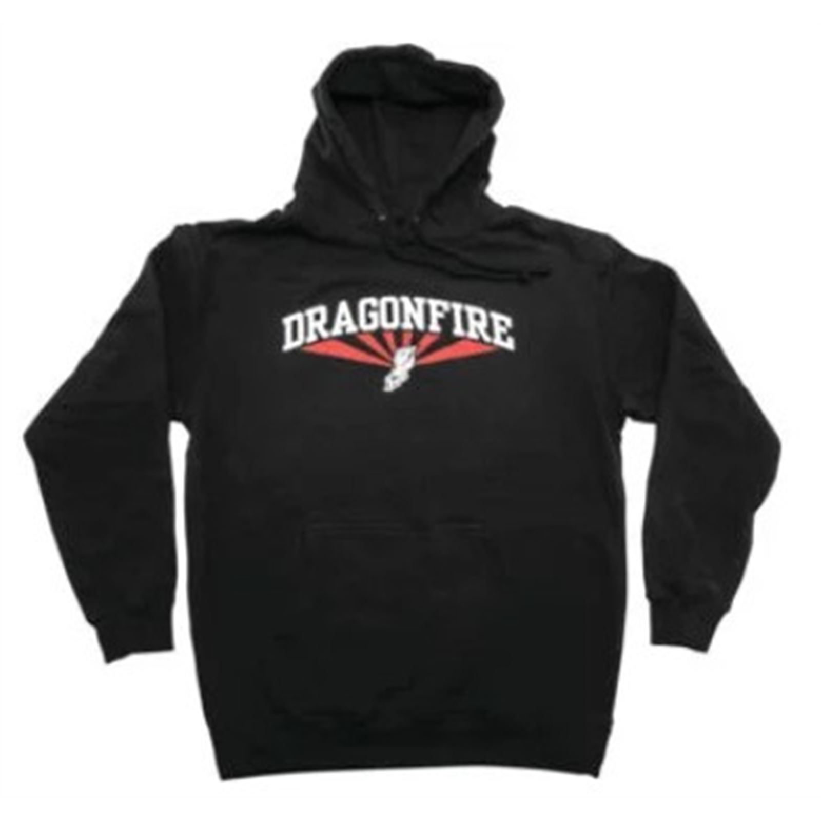 DragonFire Racing Dfr Az Hoodie Blk/Rd Sm - Click Image to Close