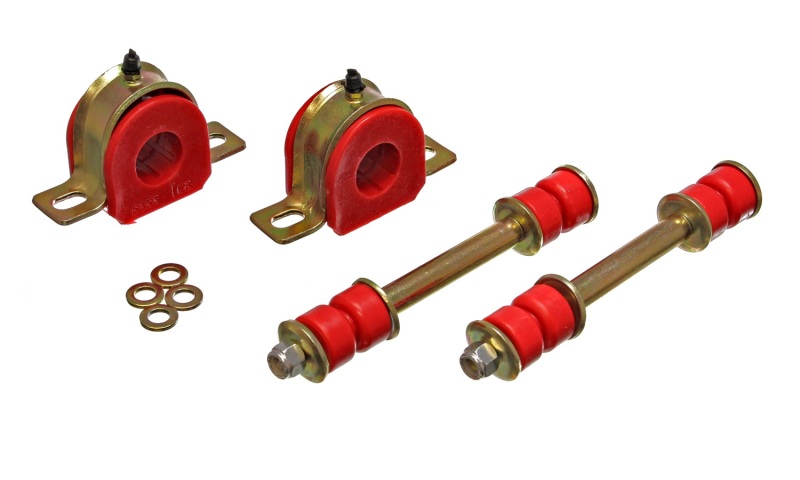 82-04 GM Blazer / S-10/15 Pickup Red Front Sway Bar Bushing Set (End Links Inc) - Click Image to Close