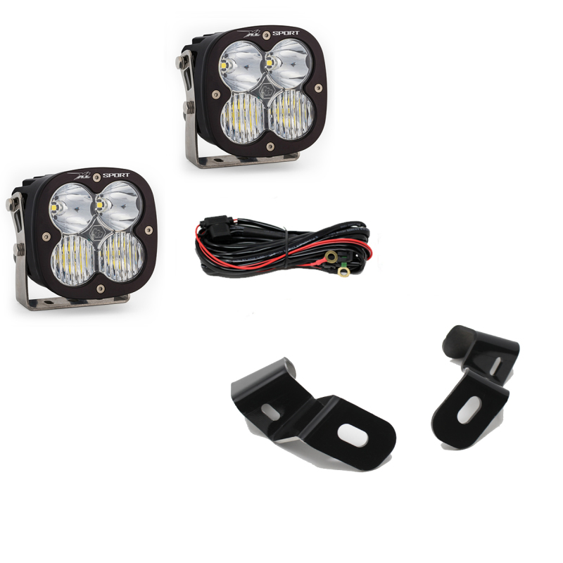 2019+ Ram 2500/3500 Sports Spot A-Pillar Kit - Click Image to Close