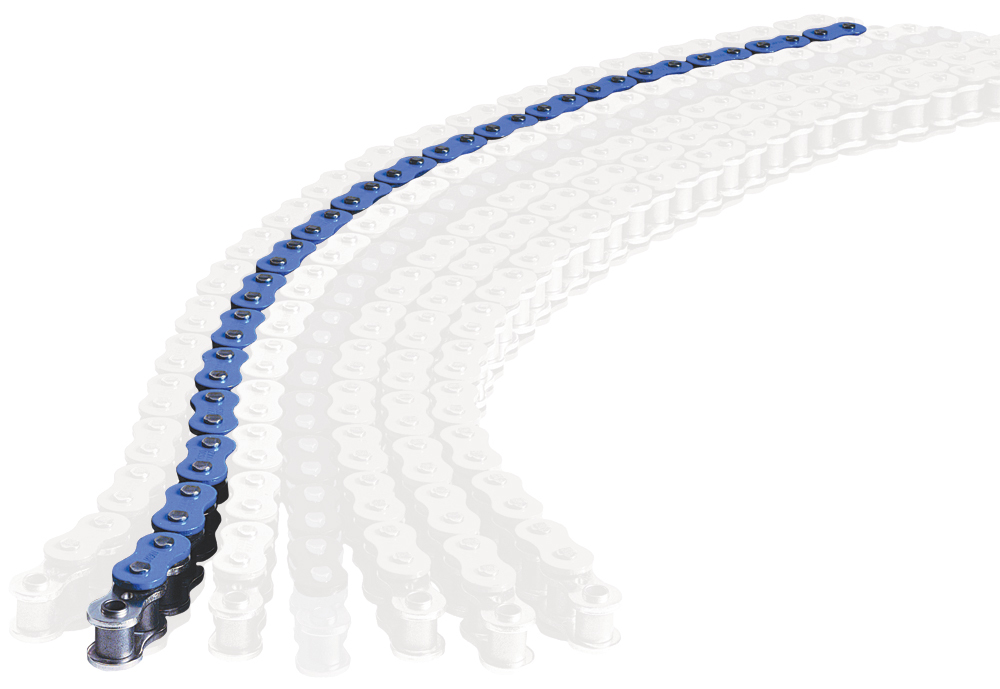 MVXZ2 Series Chain 530X120 Blue - Click Image to Close