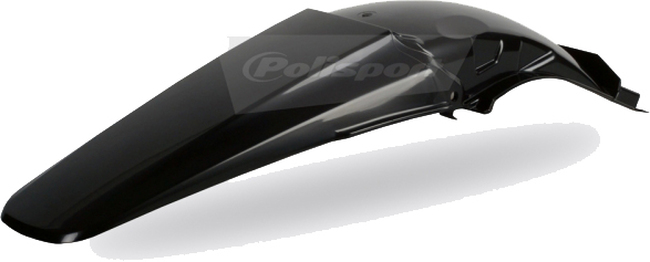 Rear Fender - Black - For 02-07 Honda CR125R CR250R - Click Image to Close