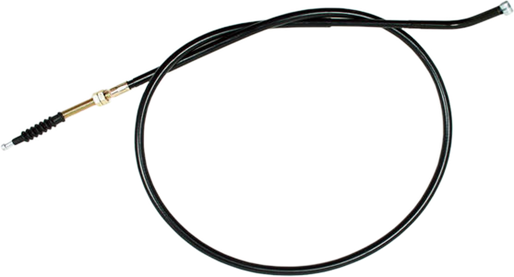 Black Vinyl Clutch Cable - For 86-07 Kawasaki ZL600 KLR650 - Click Image to Close