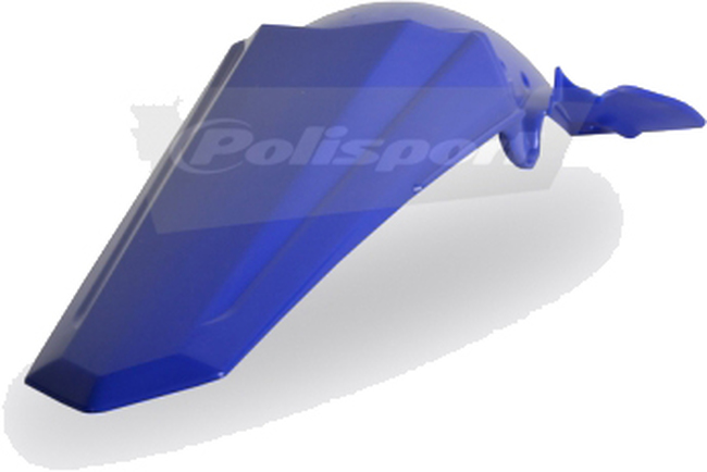 Rear Fender - Blue - For 10-13 Yamaha YZ250F - Click Image to Close