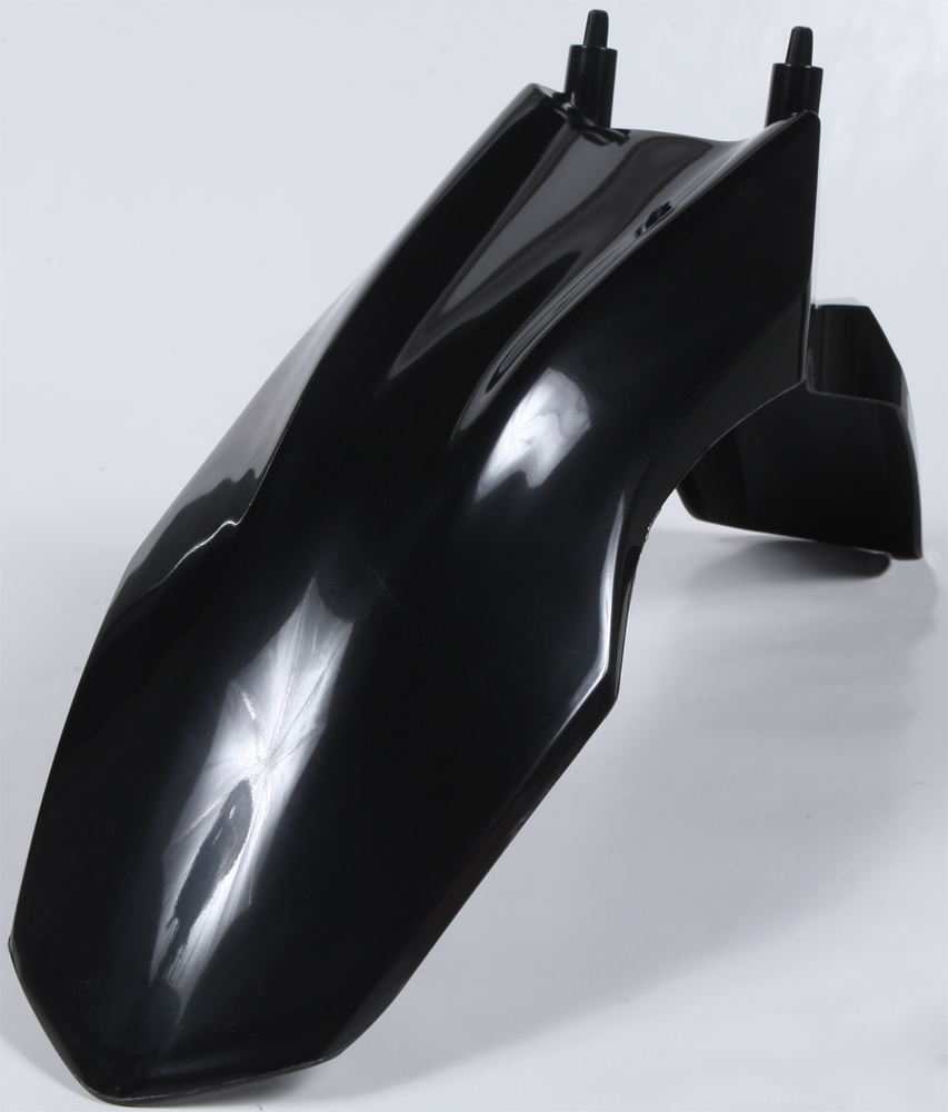 Front Fender - Black - For 13-18 Honda CRF110F - Click Image to Close