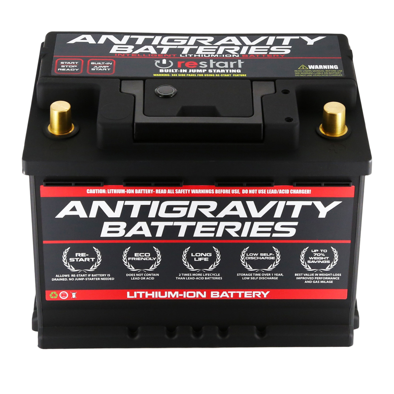 H5/Group 47 Lithium Car Battery w/Re-Start - 40 Ah - Click Image to Close