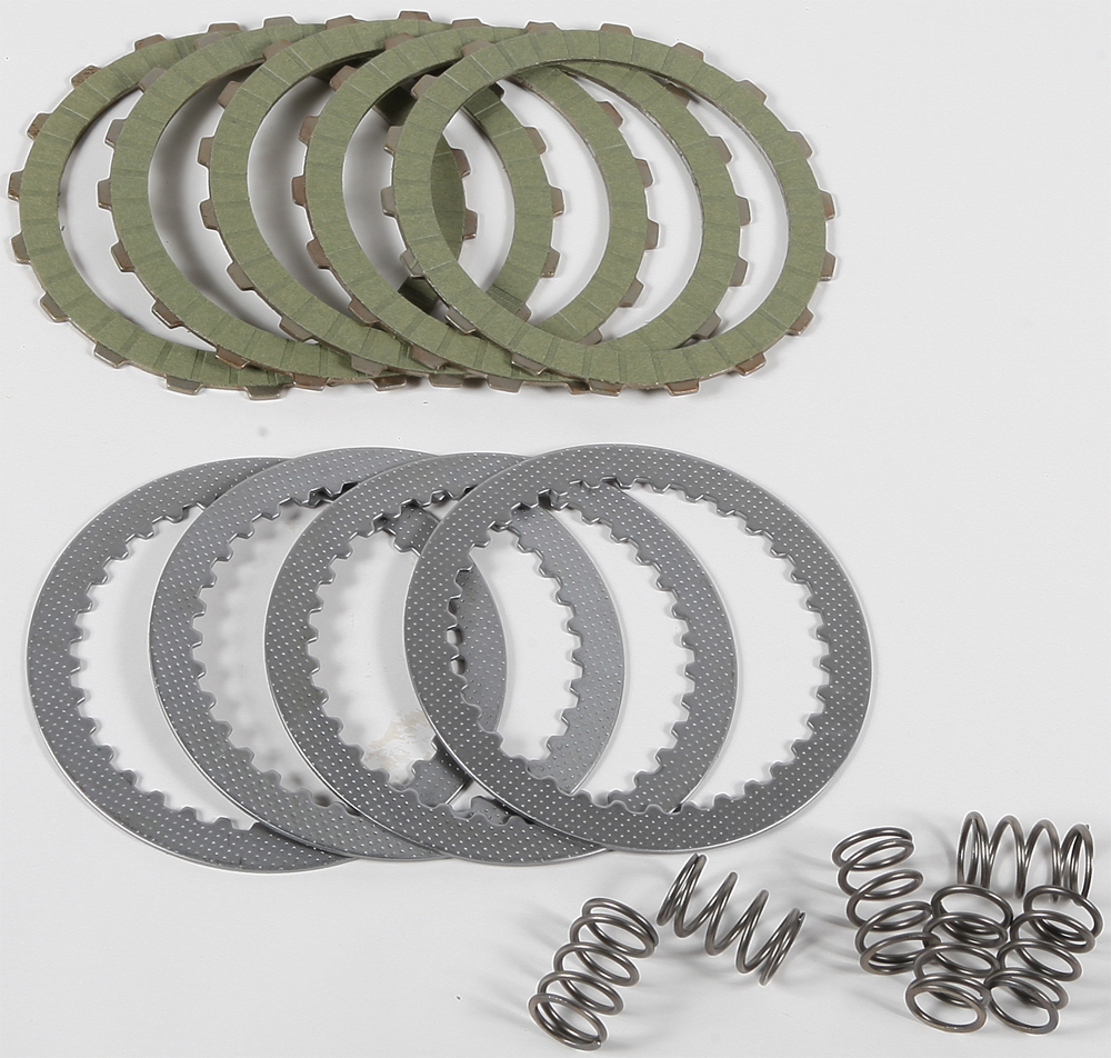 SRK Complete Clutch Kit - Aramid Fiber Friction Plates, Steels, & Springs - Click Image to Close