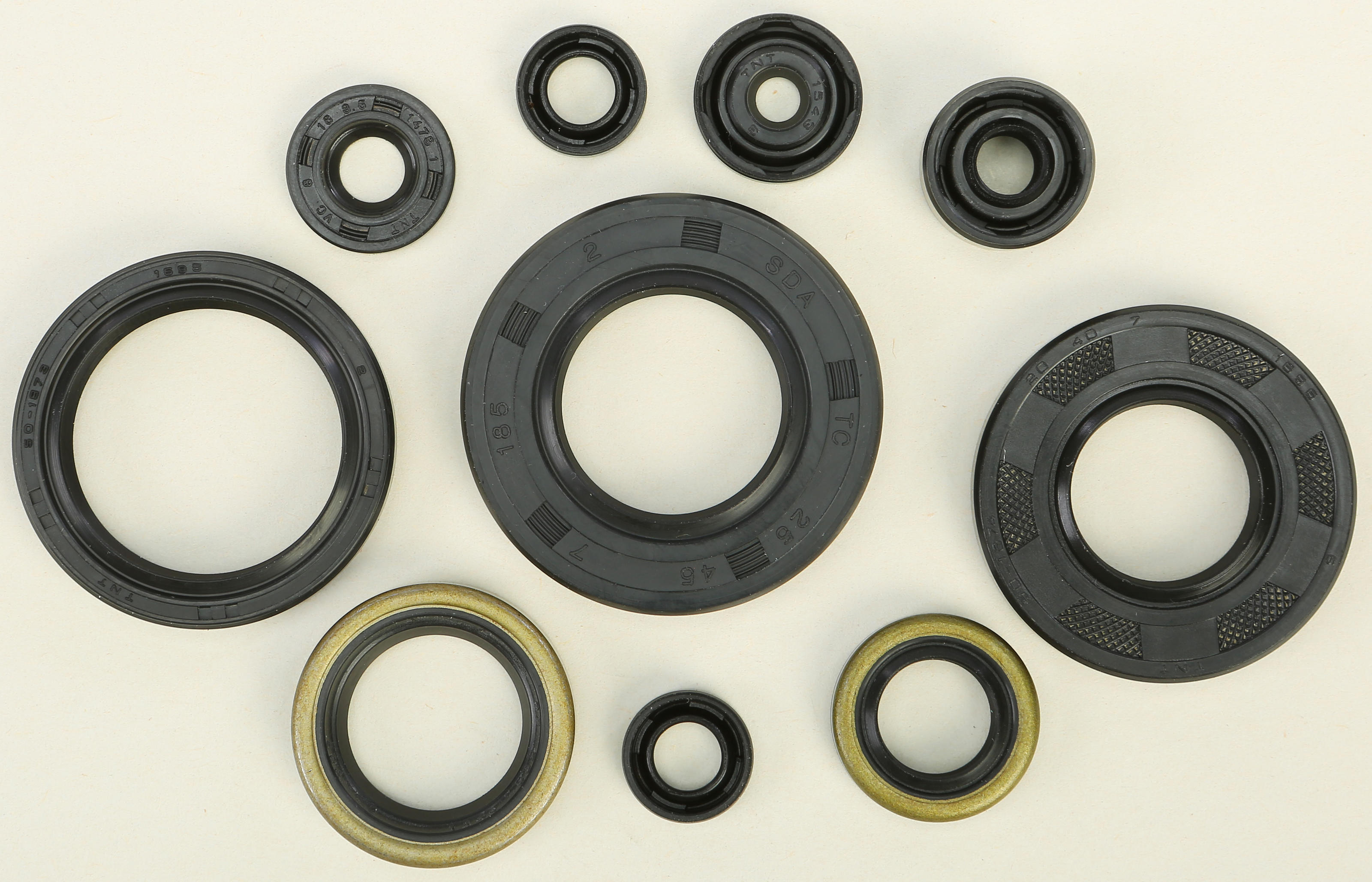 Oil Seal Kit - For 2004 Kawasaki KX250 - Click Image to Close