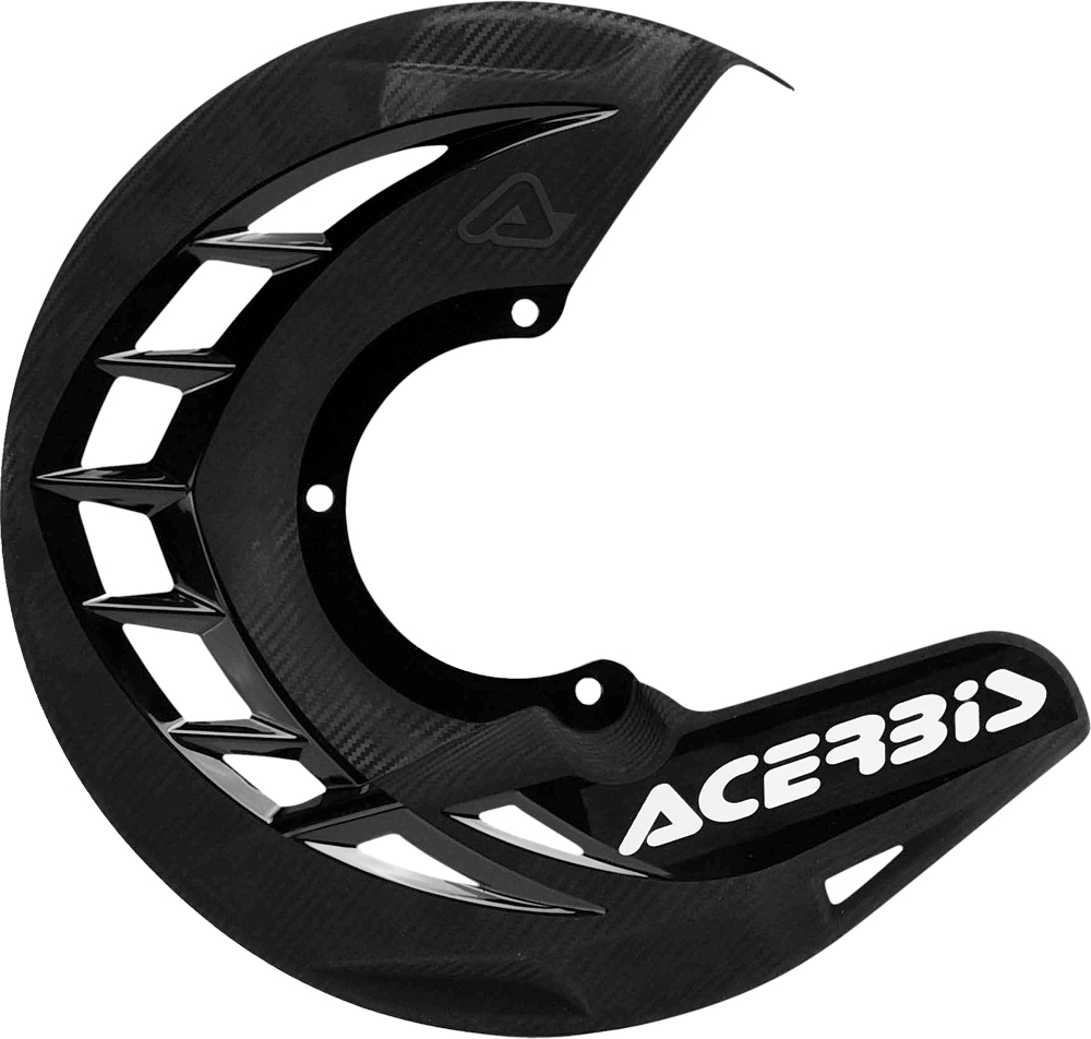 X-Brake Brake Rotor Disc Cover - Black - For Use w/ X-Brake Mounting Kits - Click Image to Close