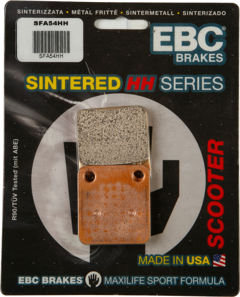 Sintered Double-H Brake Pads - Click Image to Close