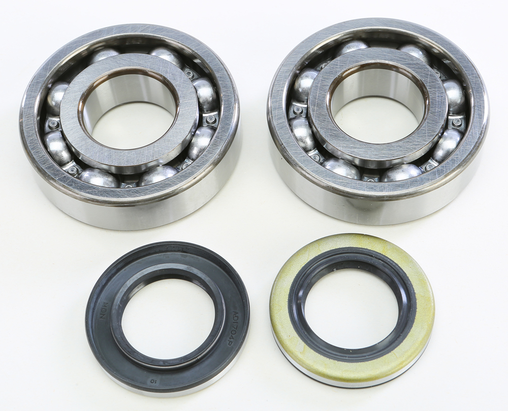 Crankshaft Bearing & Seal Kit - For 88-04 Kawa KX500 - Click Image to Close