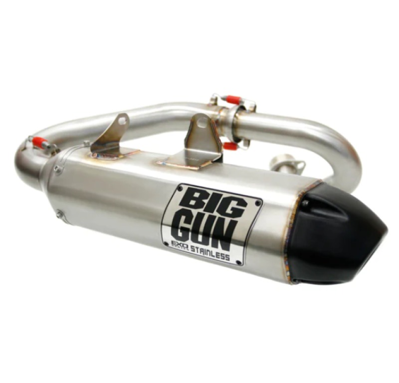 16-18 Yamaha WOLVERINE/R-SPEC/EPS EXO Stainless Full System Exhaust - Click Image to Close