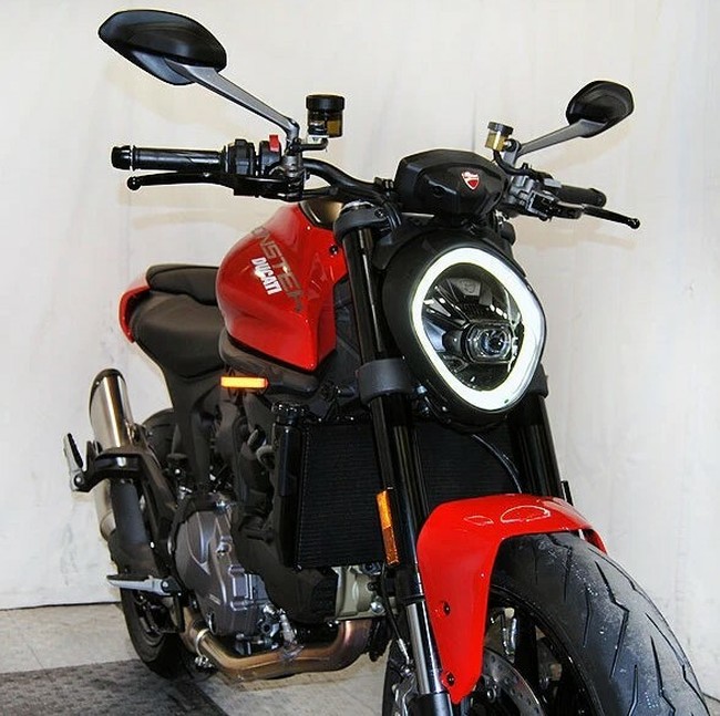 21-24 Ducati Monster 937 Front Turn Signals - Click Image to Close