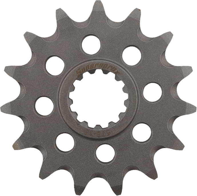 Countershaft Steel Sprocket 15T - Click Image to Close