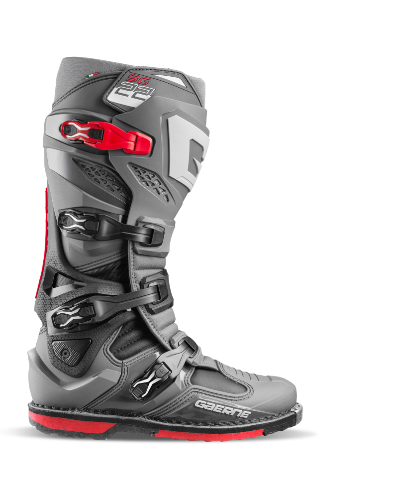 SG22 Boot Anthracite/ Black/Red Size 7 - Click Image to Close