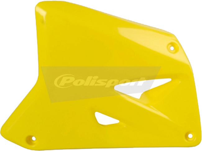 Radiator Shrouds - Original Yellow - For 02-21 Suzuki RM85/L - Click Image to Close