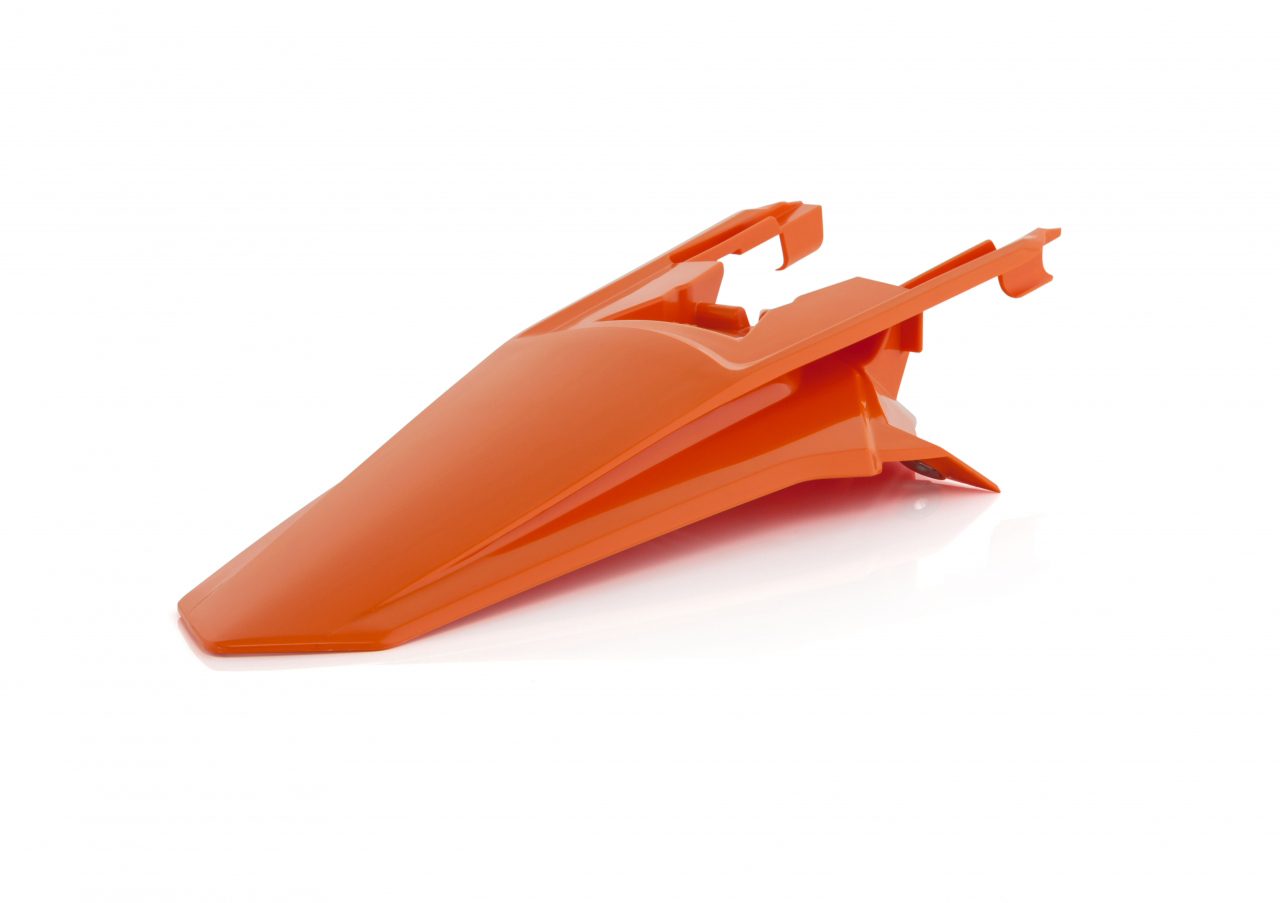 Rear Fender - Orange - For 2018 KTM 85SX(17/14) - Click Image to Close