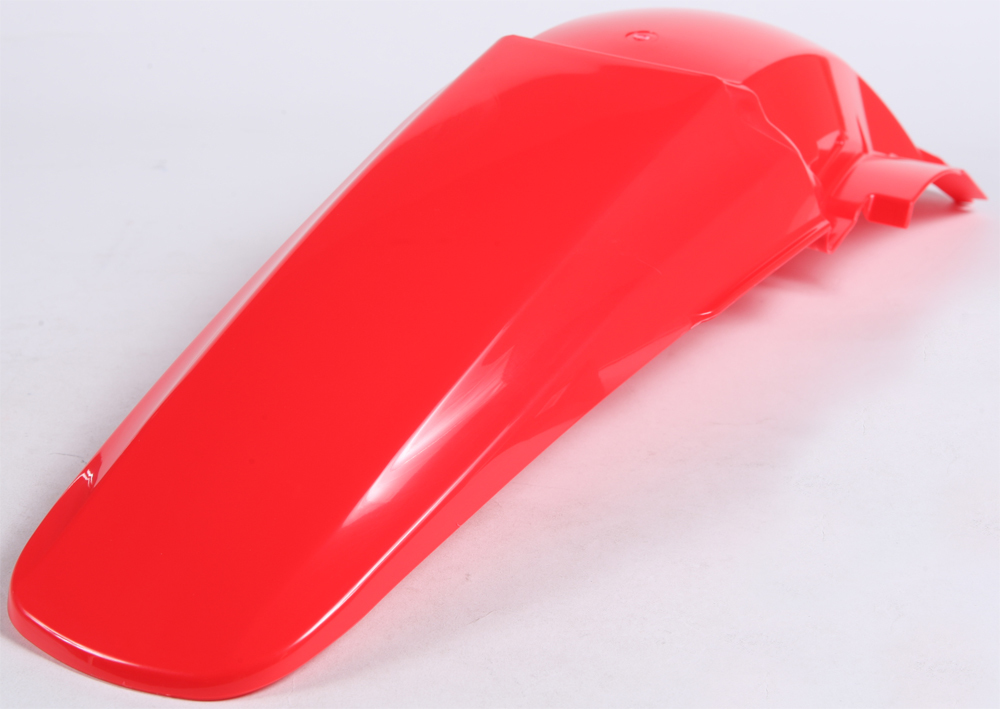 Rear Fender - Red - For 02-04 Honda CRF450R - Click Image to Close