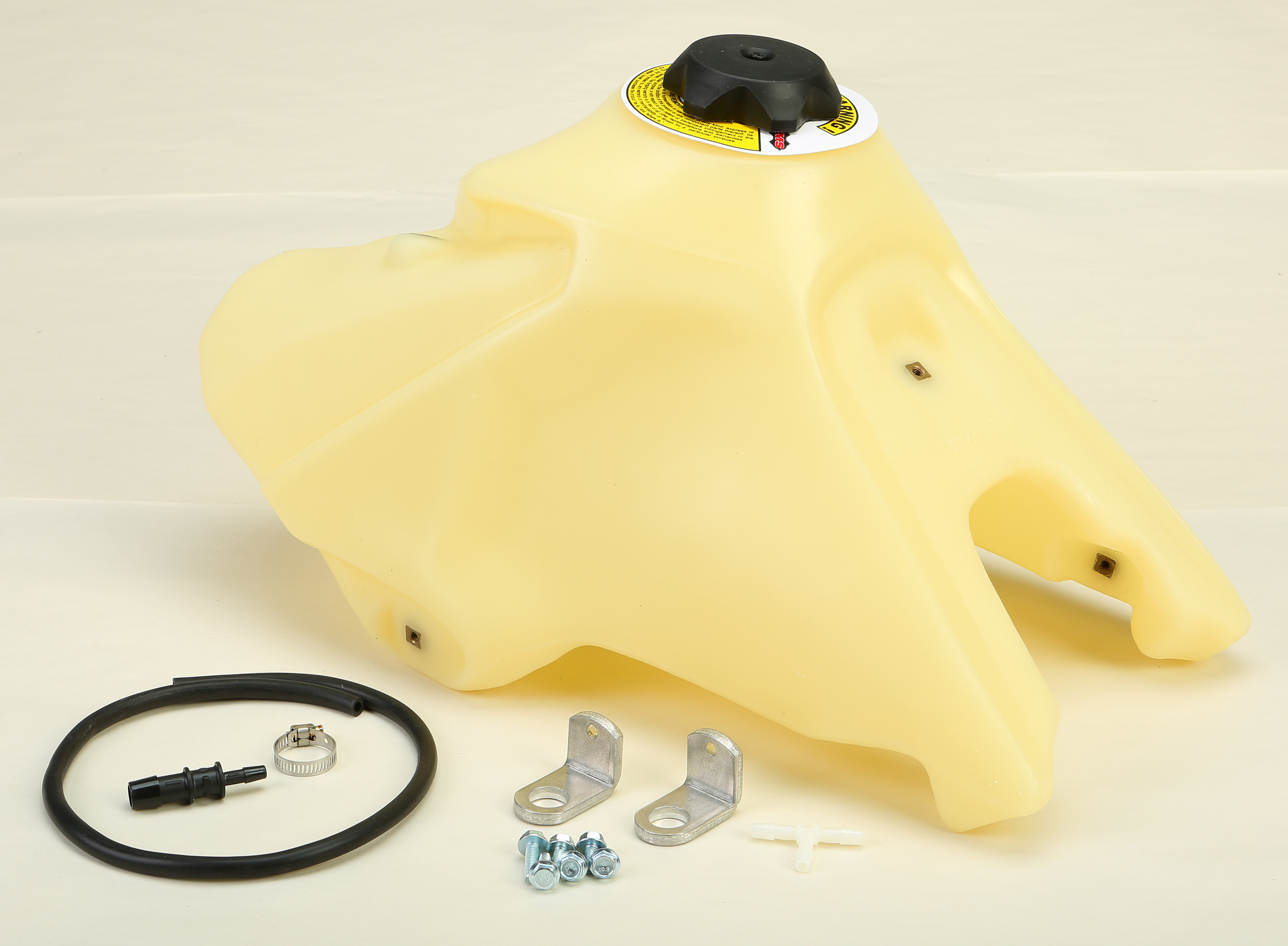 Large Capacity Fuel Tank Natural 3.6 gal - For 06-09 Suzuki LTR450Quadracer - Click Image to Close