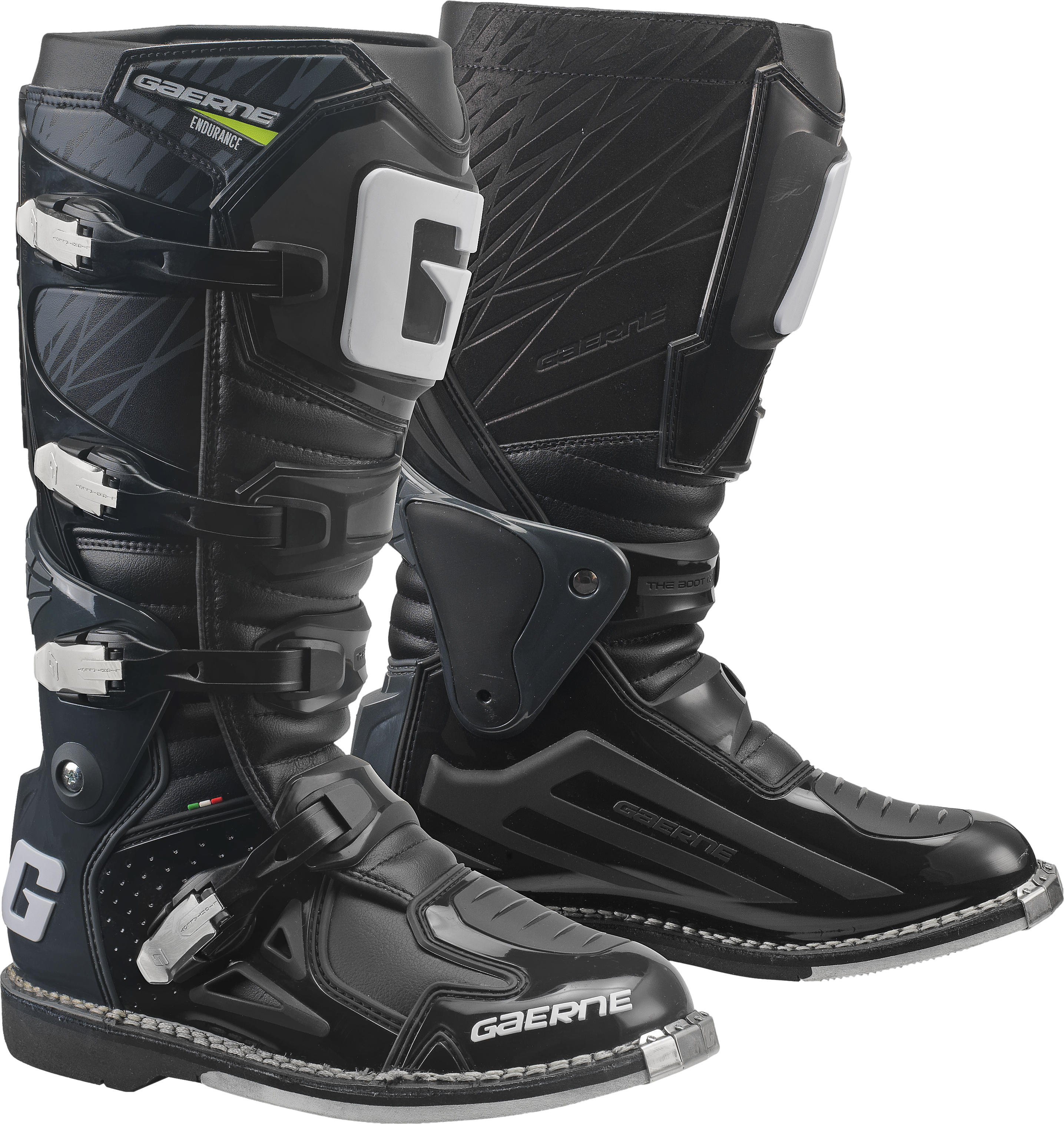 Fastback Boots Black US 07 - Click Image to Close