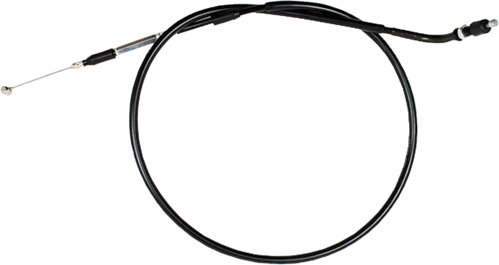 Black Vinyl Clutch Cable - For 05-07 Honda CRF450X - Click Image to Close