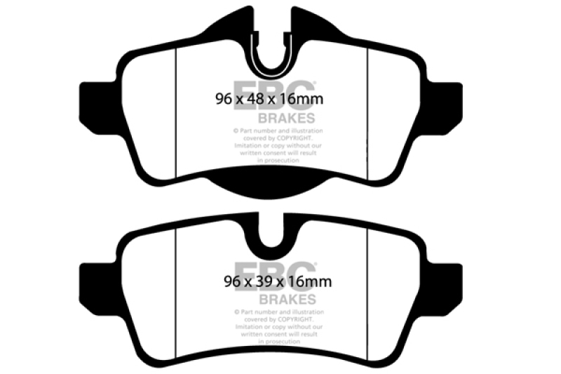 Bluestuff Street and Track Day Brake Pads - Click Image to Close