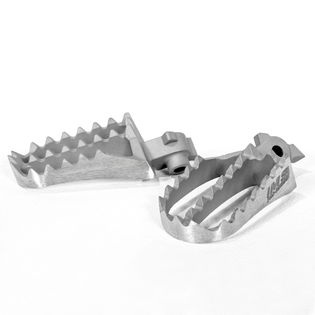 Pro Series Footpegs - For 95-99 CR125/250, 95-01 CR500, 97-98 YZ/WR - Click Image to Close