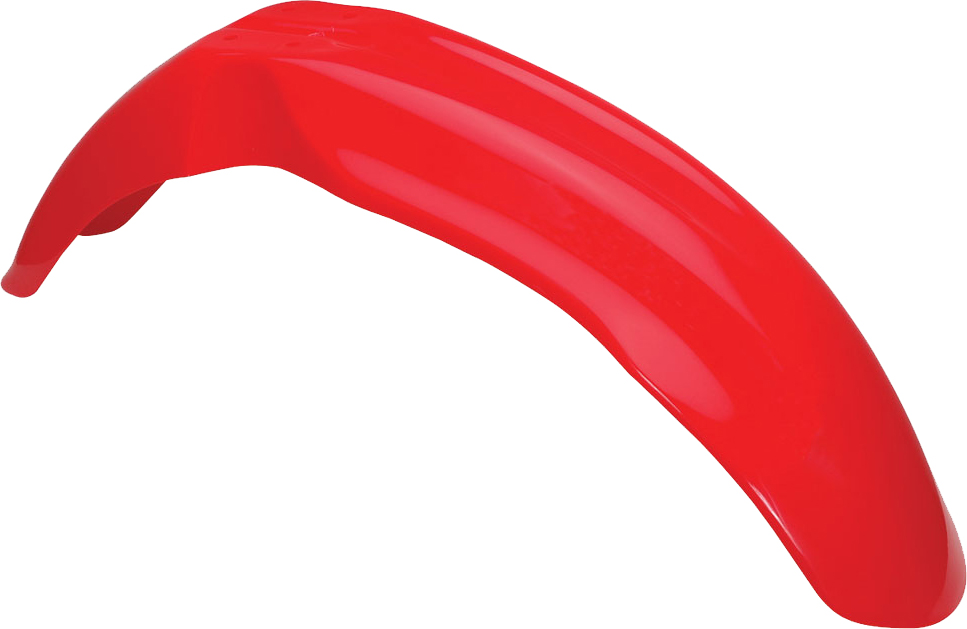 Front Fender - Red - Click Image to Close