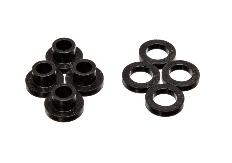 06-07 Mitsubishi Eclipse FWD Black Manual Shifter Bushing Set - Click Image to Close