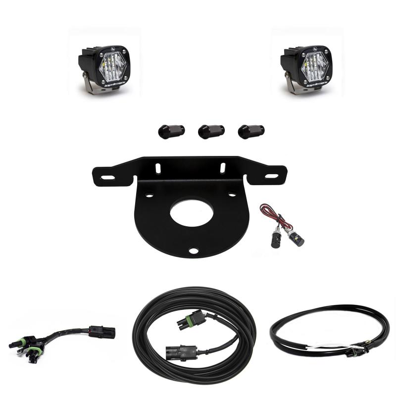 2021+ Ford Bronco Dual S1 W/C Reverse Kit w/Upfitter - Click Image to Close