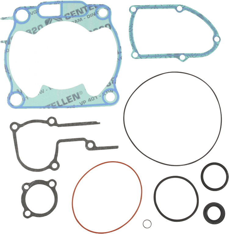 Top End Gasket Set - For 97-98 Yamaha YZ250 - Click Image to Close