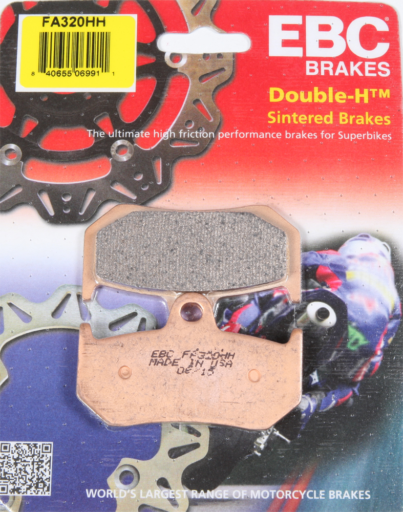 Sintered Double-H Brake Pads - Click Image to Close