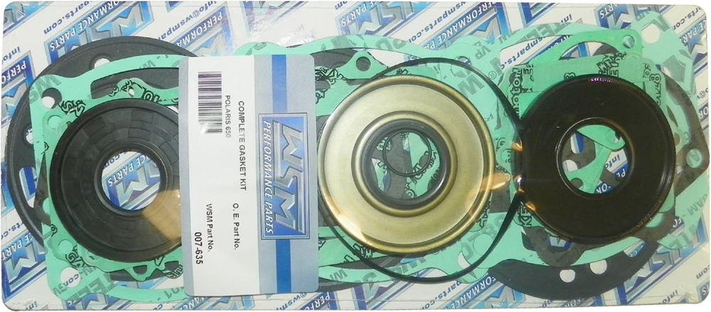 Complete Gasket Kit - For 92-95 Polaris SL650 - Click Image to Close