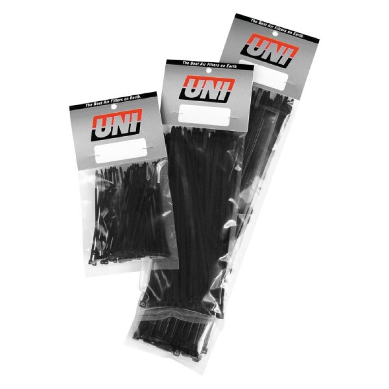 Unifilter 4in Cable Ties - 50pcs - Click Image to Close