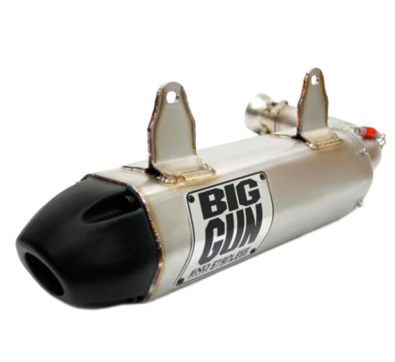 11-19 CAN AM COMMANDER 800/DPS/XT EXO Stainless Slip On Exhaust - Click Image to Close