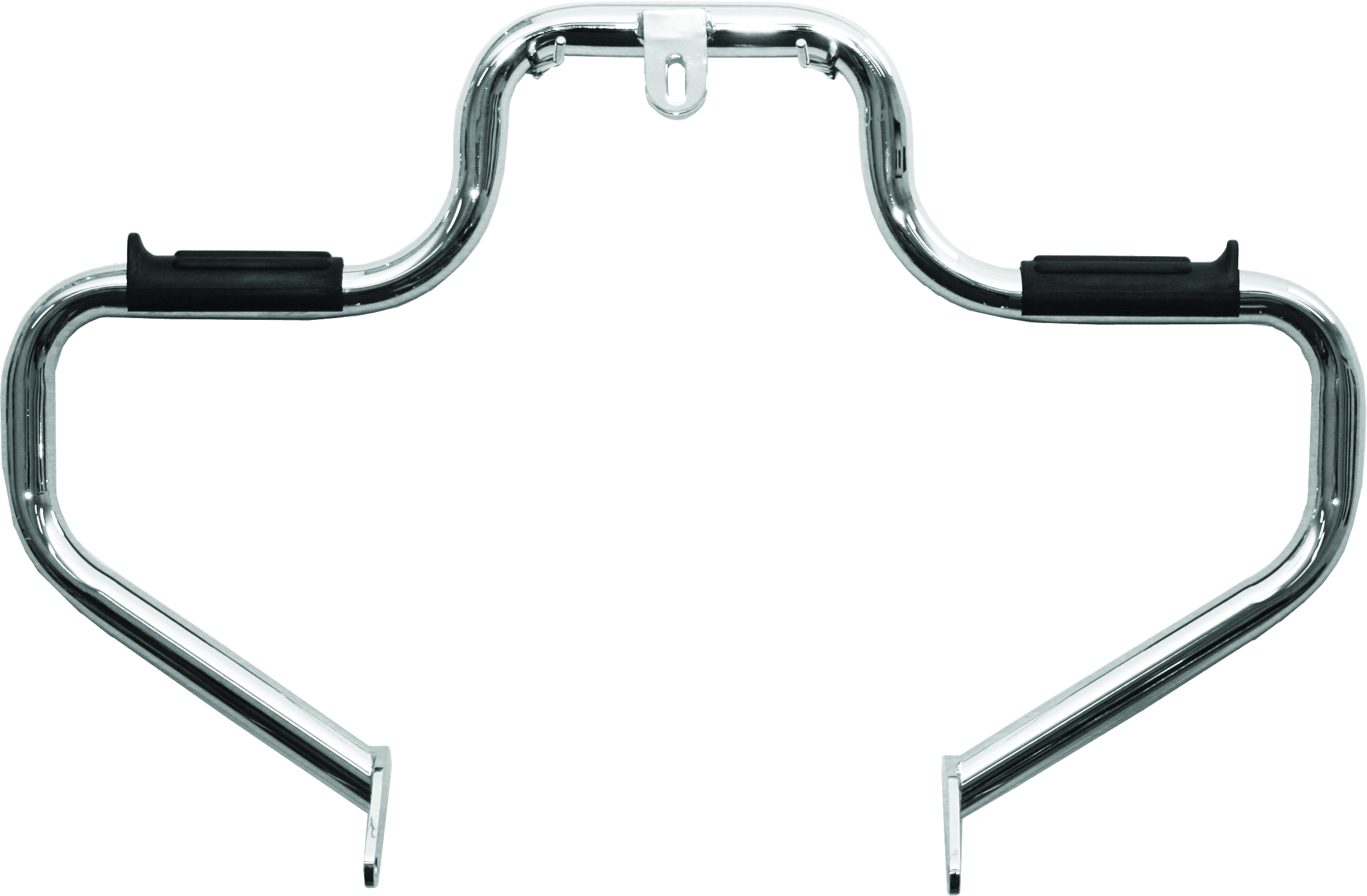 Multibar Engine Guard Chrome - For 12-16 Harley FLD Dyna Switchback - Click Image to Close