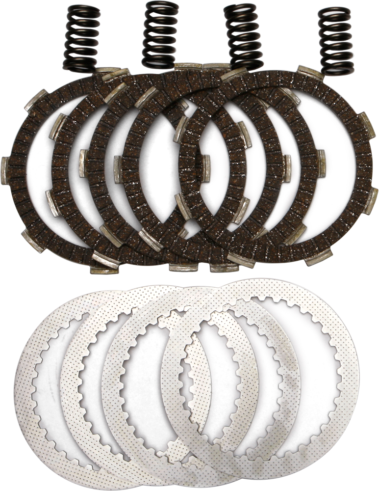 DRC Complete Clutch Kit - Cork CK Plates, Steels, & Springs - TRX200/250 - Click Image to Close