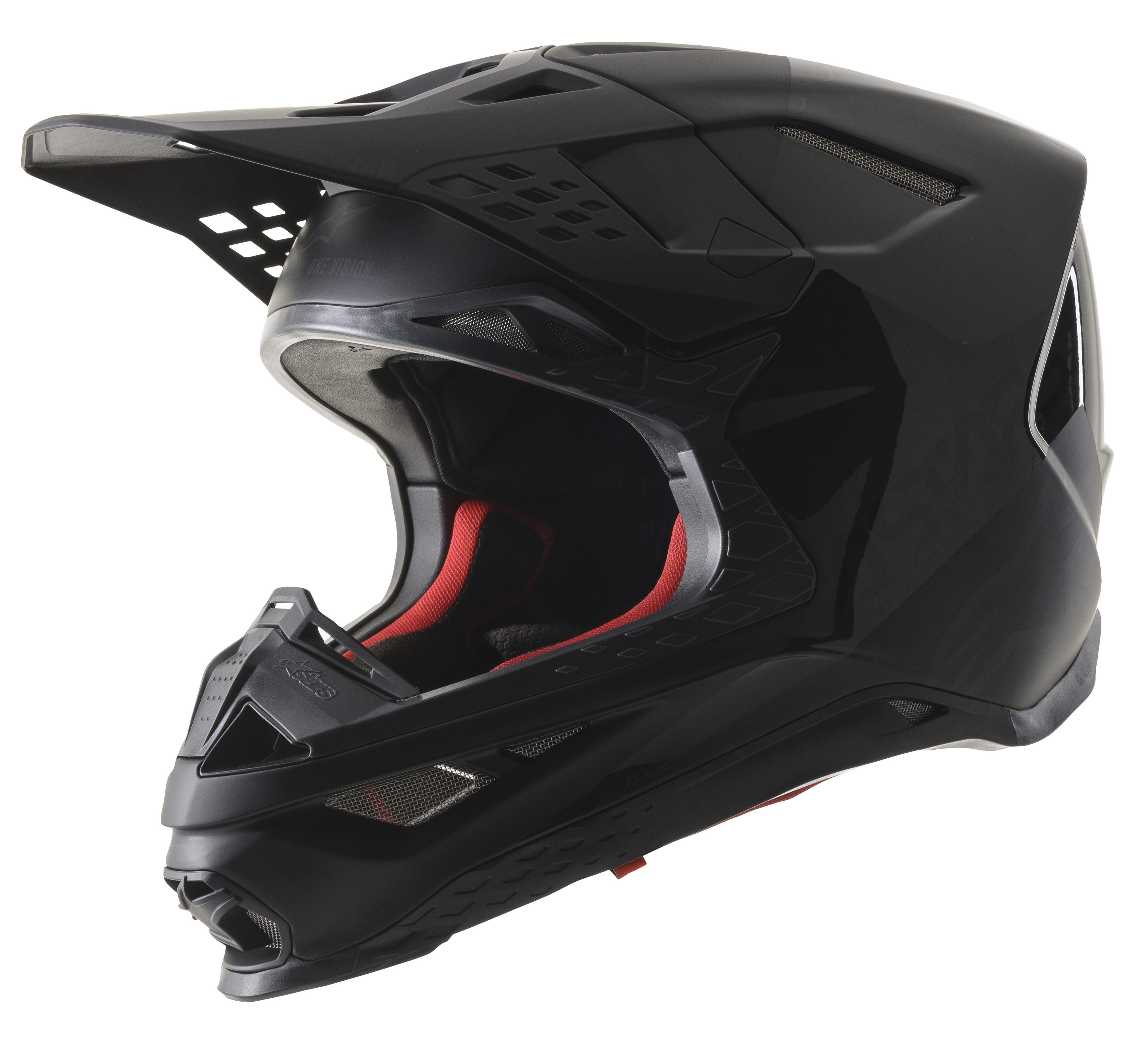 Supertech M-8 Echo Helmet Black/Anthracite X-Small - Click Image to Close