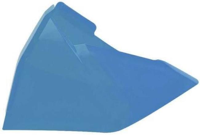 18-23 KTM SX85/MC85 Airbox Cover Left side - Light Blue - Click Image to Close