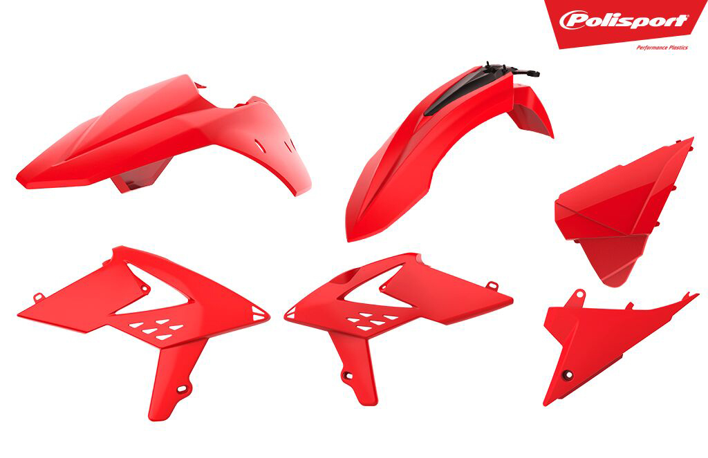 Plastic Kit - Original Red - For 13-17 Beta RR 2T/4T - Click Image to Close