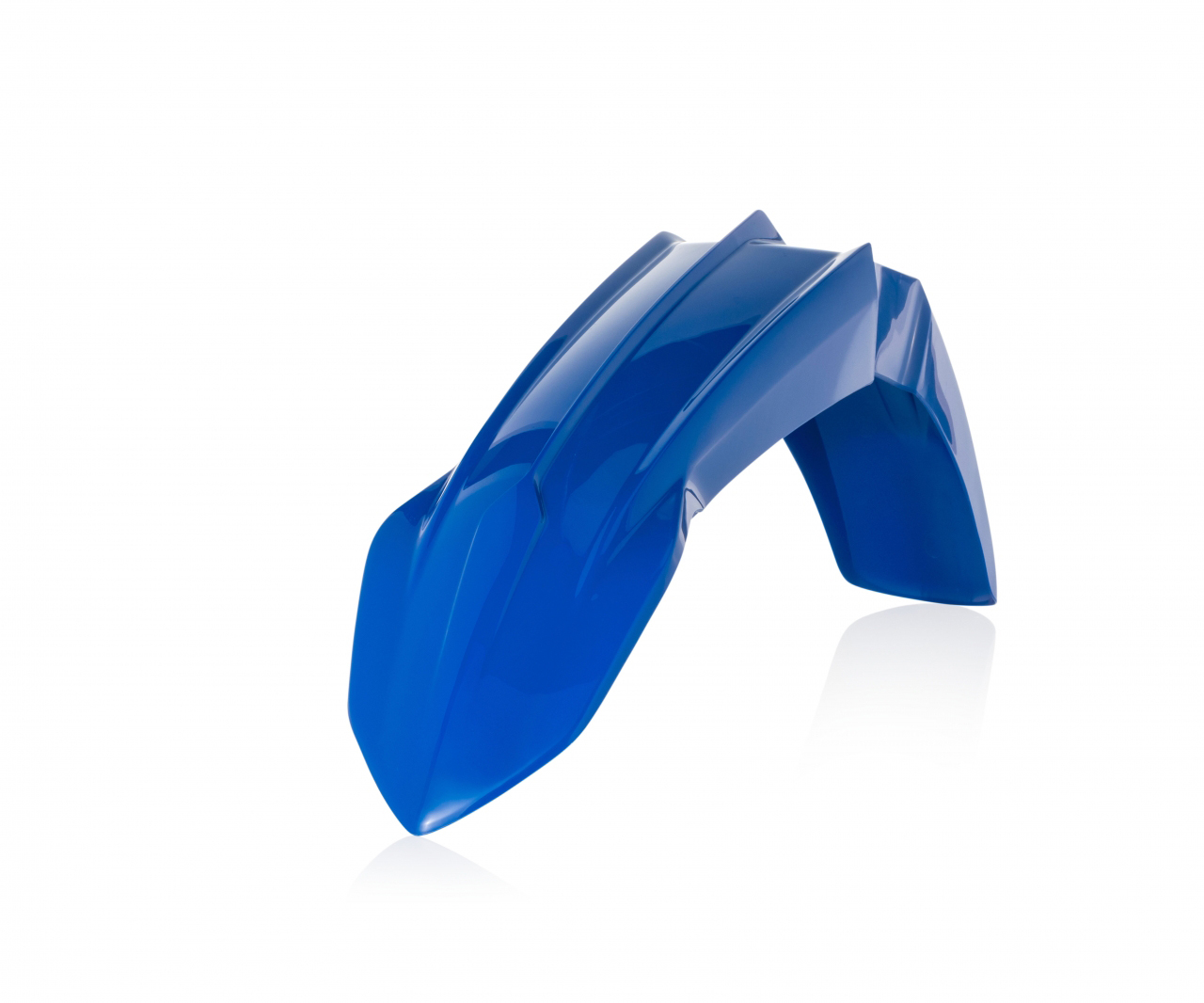 Front Fender - Blue - For 2018 Yamaha YZ450F - Click Image to Close