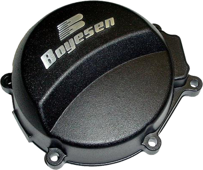 Spectra Factory Ignition Cover - Black - For 06-19 Kawasaki KX65 - Click Image to Close