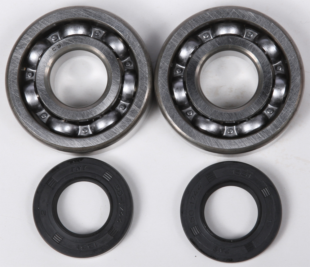 Crankshaft Bearing & Seal Kit - Click Image to Close